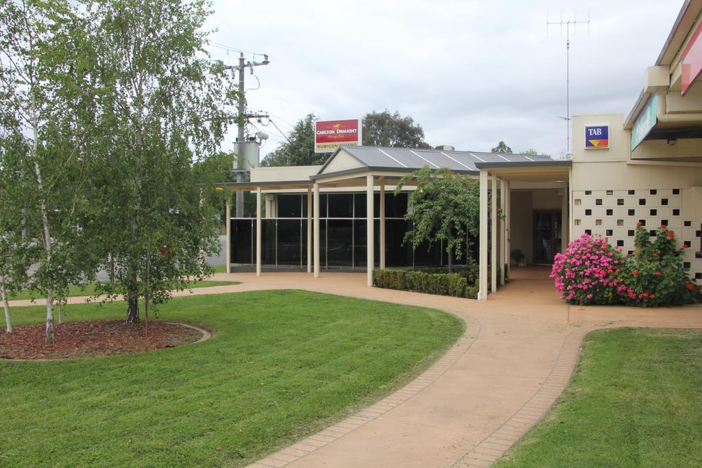 Rubicon Hotel Motel Eildon Exterior photo