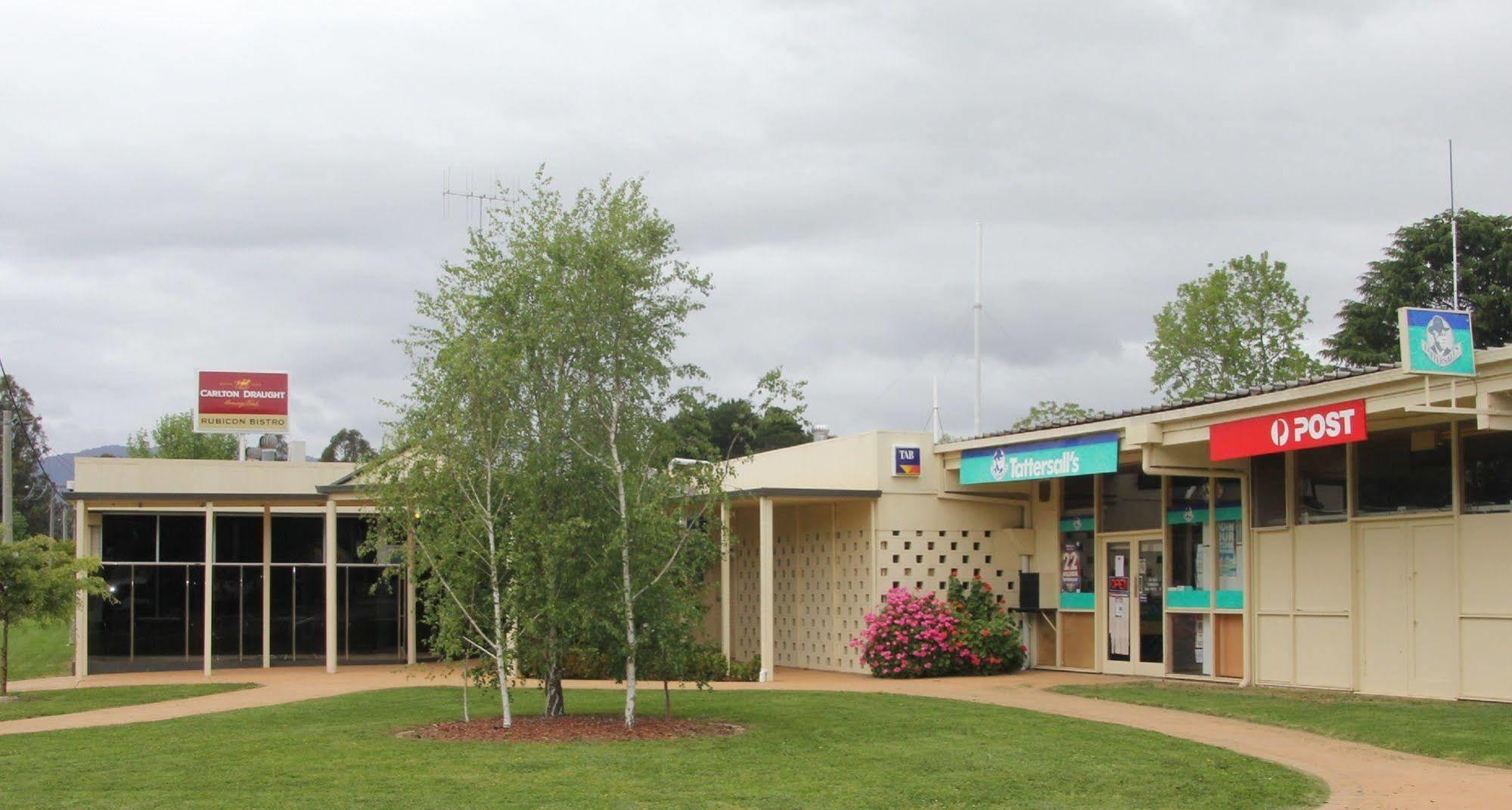 Rubicon Hotel Motel Eildon Exterior photo